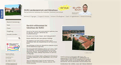 Desktop Screenshot of dlrg-gaestehaus.de